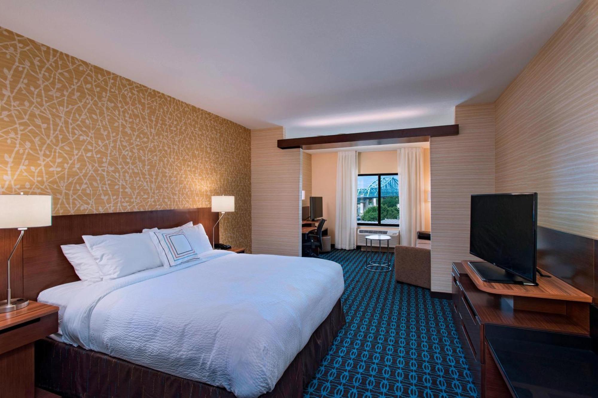 Fairfield Inn & Suites By Marriott La Crosse Downtown Extérieur photo